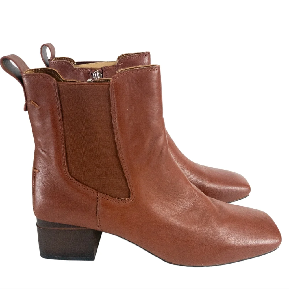 Franco Sarto Waxton Bootie Cinnamon -9.5 - Picture 4 of 6